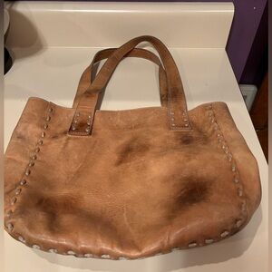 Bed Stu Stevie bag. Tan